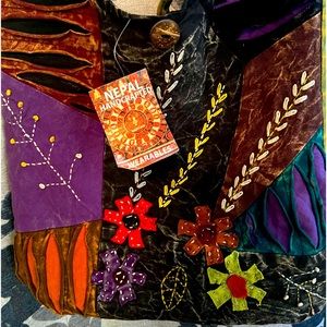 Boho… Shoulder hippie Bag.